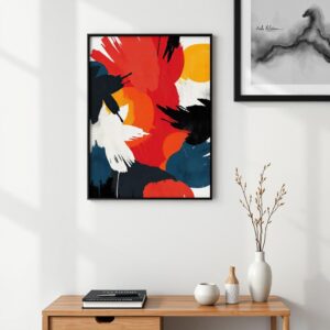 Home abstract artwork